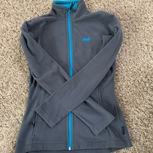 helly hansen fleece zip up